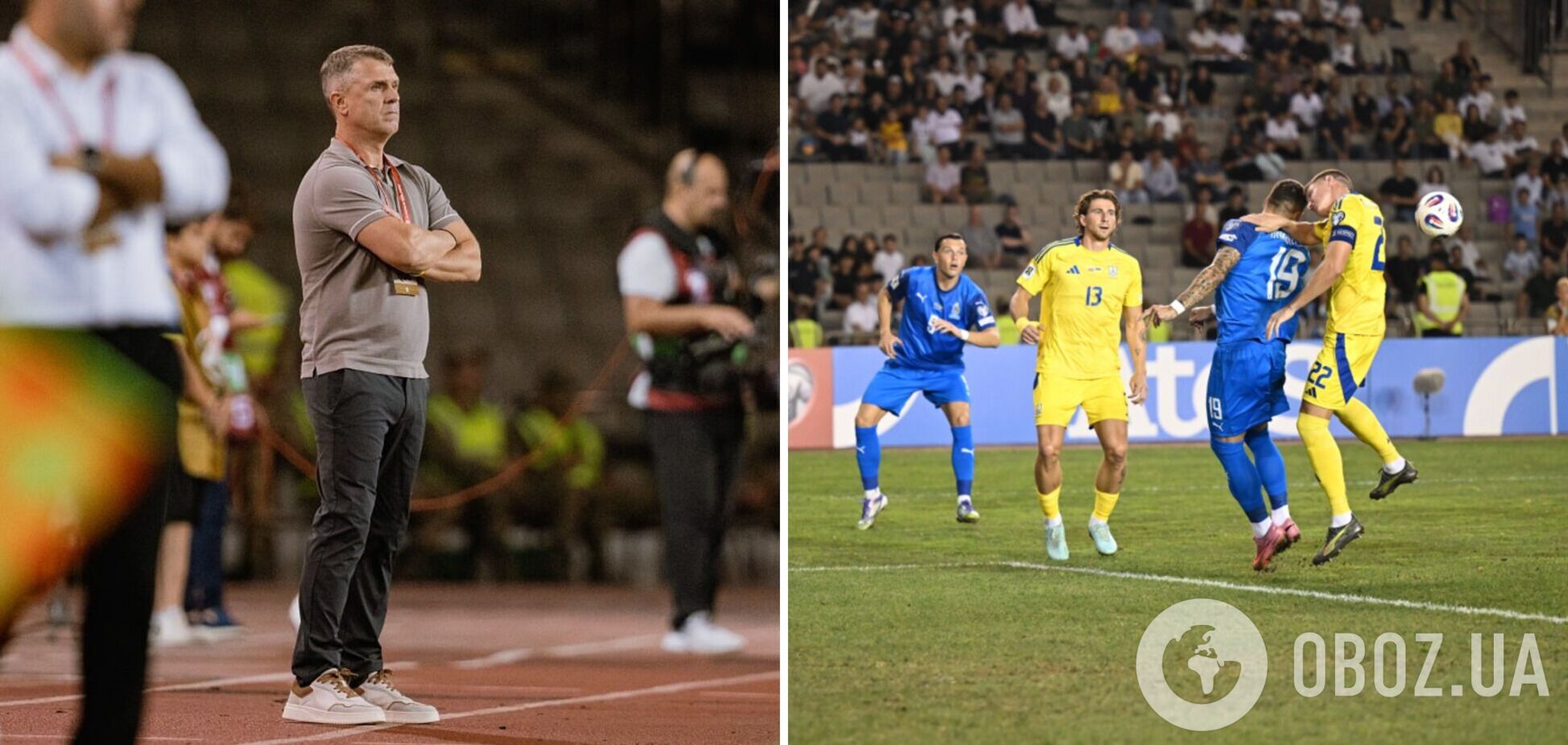 На фоне слухов о побеге Реброва: как Украина может попасть на ЧМ-2026