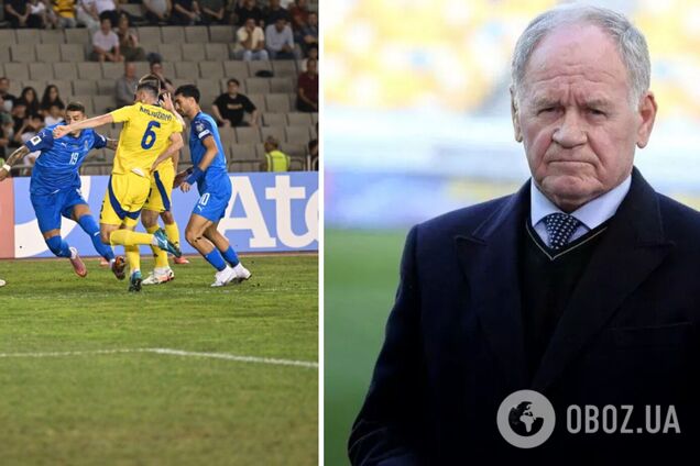 'Чого ми чекали? Вони не можуть': легенда 'Динамо' розкритикував збірну України за матч з Азербайджаном