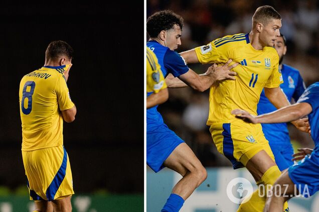 'Це випадковість': лідер збірної України виправдався за нічию з Азербайджаном у відборі ЧС-2026