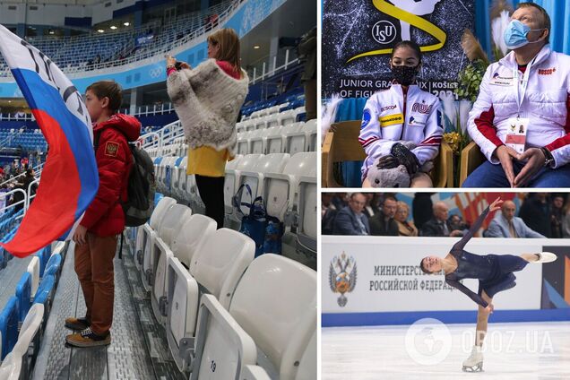 Для Росії та Білорусі ввели нову заборону в олімпійському відборі з фігурного катання
