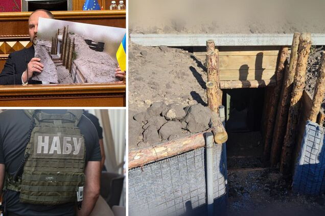 Корупція на будівництві фортифікацій на Донеччині