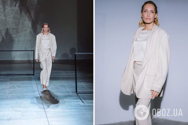 Знаменита українська легкоатлетка вийшла на подіум на модному показі. Фото та відео