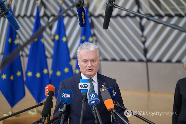 'Весь Євросоюз має готуватися до війни': Науседа б'є на сполох через дії Росії