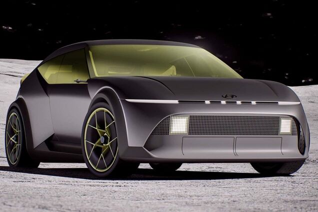 Hyundai Ioniq Three Concept