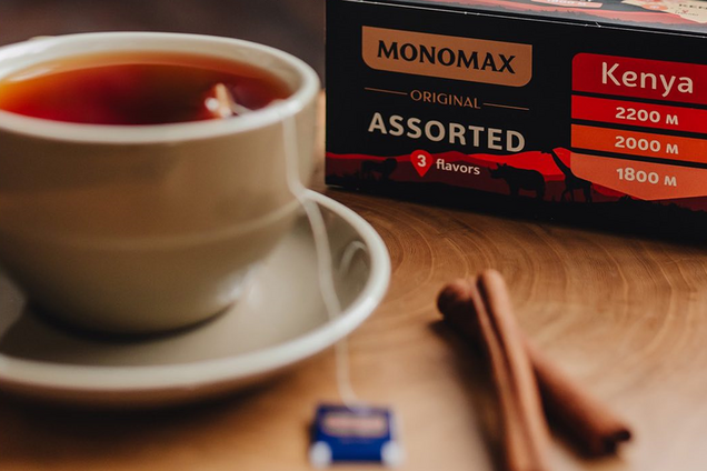 Третій рік безкоштовно постачає чай на фронт: компанія 'Мономах' відреагувала на закиди щодо роботи в РФ