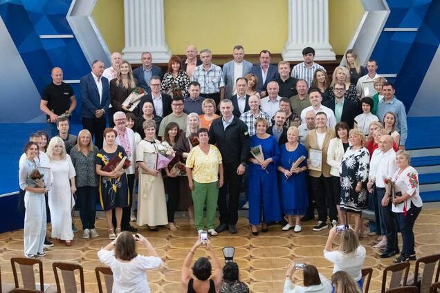 'Киев остается открытым для инвестиций': Кличко встретился со столичными предпринимателями