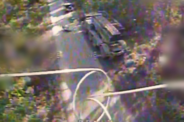 Знищена російська РСЗВ «Ураган» після удару прикордонників 'Фенікс' на Покровському напрямку.