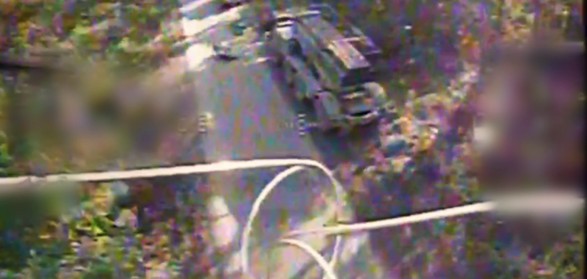 Знищена російська РСЗВ «Ураган» після удару прикордонників 'Фенікс' на Покровському напрямку.