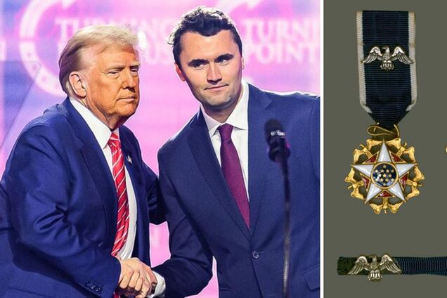 'Будет очень большая толпа': Трамп посмертно наградит убитого накануне Кирка медалью свободы