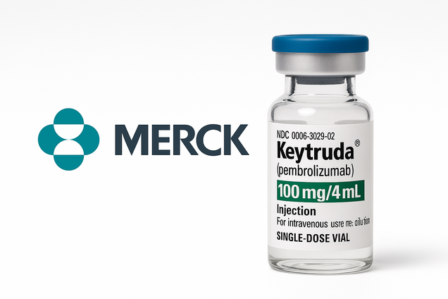 Нове слово в онкології: Keytruda у поєднанні з хіміотерапією продовжує життя пацієнток