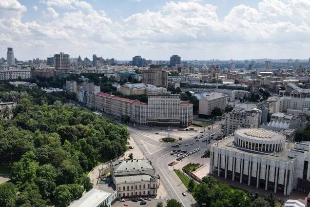 У мережі показали, який вигляд мала Європейська площа в Києві близько 100 років тому. Фото