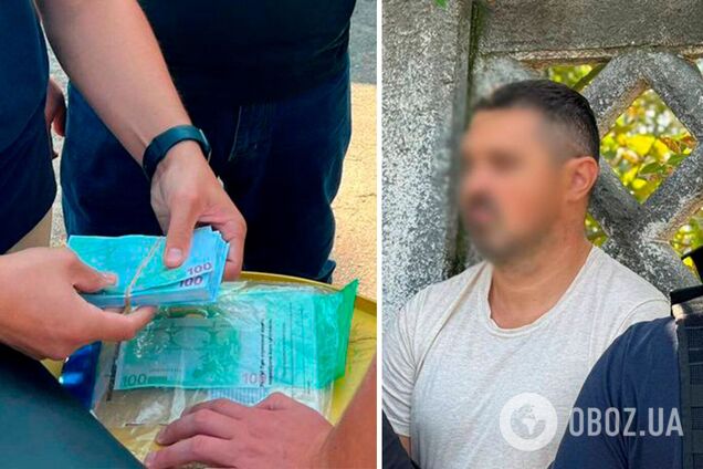 В Киеве задержали 'турагента', который обещал уклонистам поездки за границу. Подробности и фото