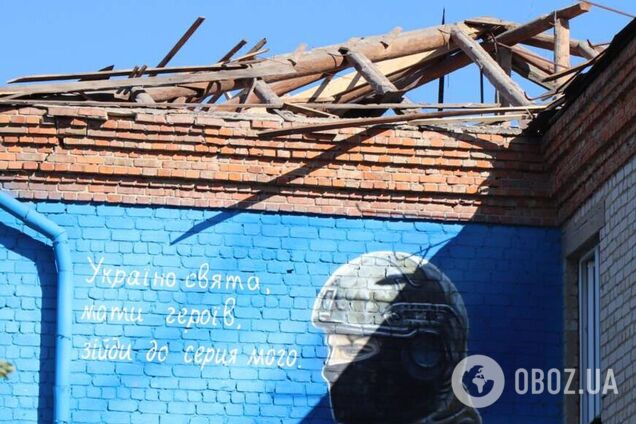 Гуртожиток, училище і корпуси лікарні: у Сумах унаслідок атаки дронів пошкоджено 30 будівель. Фото