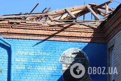 Гуртожиток, училище і корпуси лікарні: у Сумах унаслідок атаки дронів пошкоджено 30 будівель. Фото