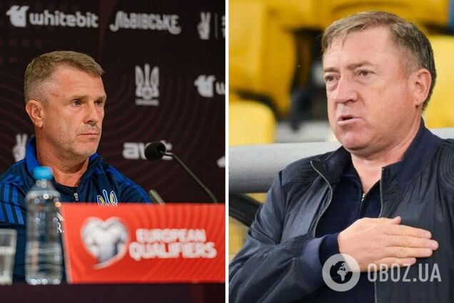 'Радять, шукають для нього. Це смішно': знаменитий український тренер висловився про ситуацію з Ребровим у збірній України