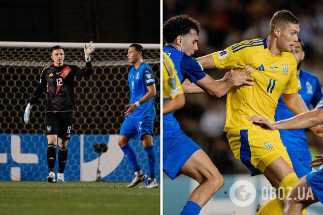 Тревожная осень сборной Украины: что происходит в отборе ЧМ-2026 по футболу