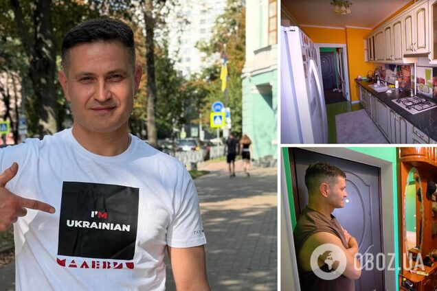 Ахтем Сеітаблаєв показав свою трикімнатну 'холостяцьку' квартиру, яку знімає за 20 тис. грн у будинку партійного керівництва 80-х. Фото