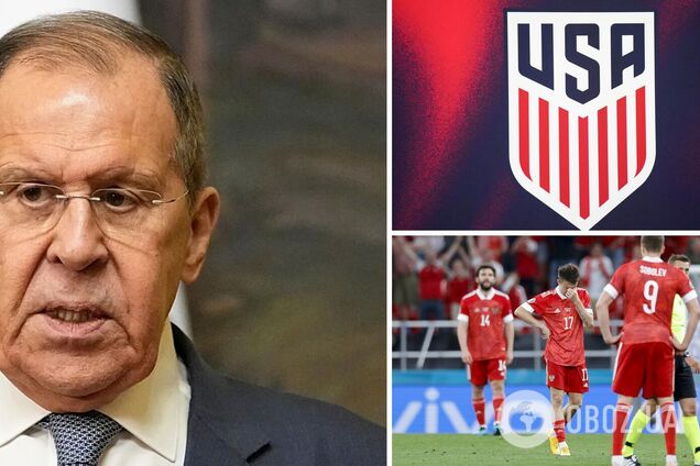 Лавров снова соврал: в США опровергли заявление МИД РФ о ФИФА и сборной России
