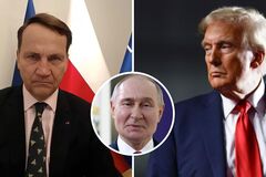 'Трампу час усвідомити, що Путін водить його за ніс': Сікорський констатував ескалацію з боку РФ замість припинення вогню