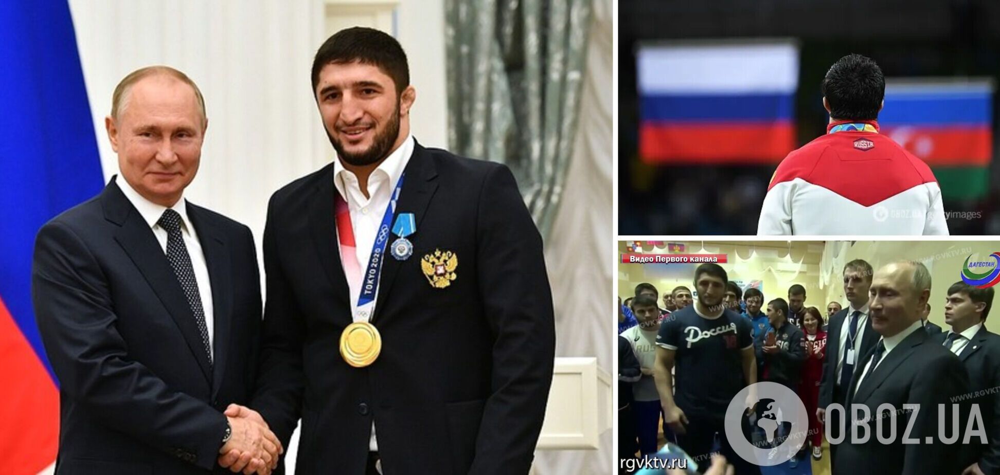 Чемпиона двух Олимпиады из России настигла карма за любовь к Путину