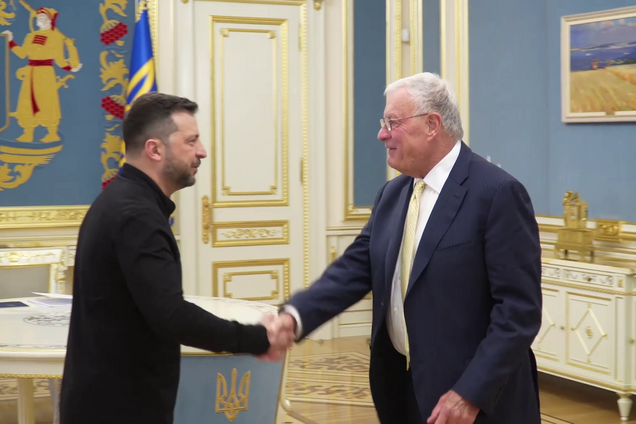 Зеленський та Келлог у Києві