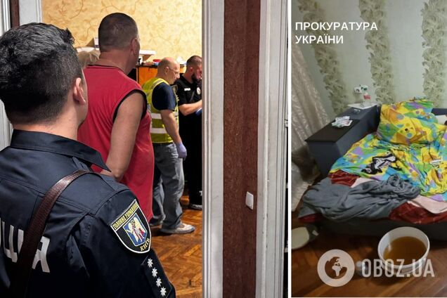 Тела обнаружили в съемной квартире: в Киеве полиция расследует убийство женщины и ее 14-летней дочери. Фото