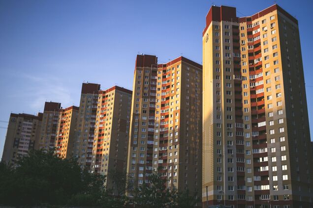 Багатоквартирний будинок. Ілюстрація