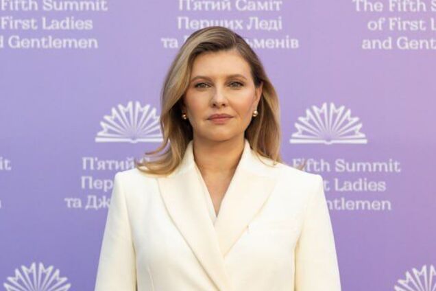 Зеленская осталась верна традиции на Саммите первых леди и джентльменов: какой образ она выбирает из года в год. Фото