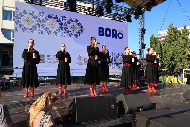 У Бородянці відбувся перший фестиваль BOROFEST 2025