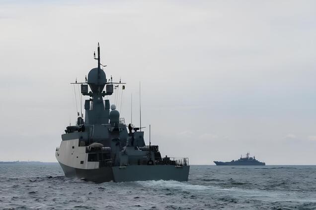 российский военный корабль