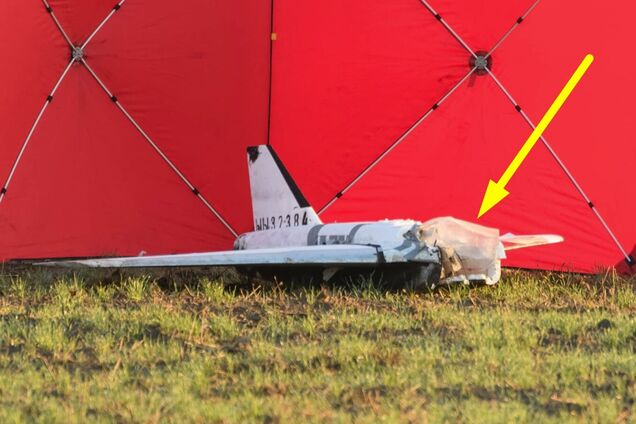 Для атаки на Польщу росіяни оснастили дрони додатковими паливними баками. Фото