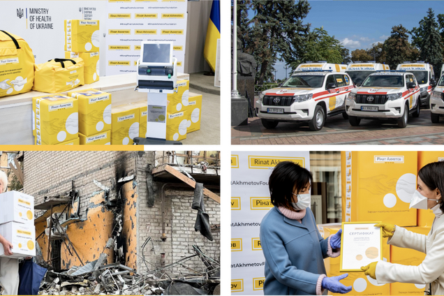 20 років там, де вирішується життя: головні соціальні та гуманітарні проєкти Фонду Ріната Ахметова