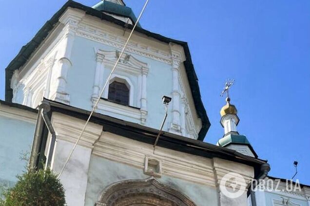 Російський дрон влучив у собор у Сумах, який є пам'яткою архітектури: що відомо про наслідки. Фото