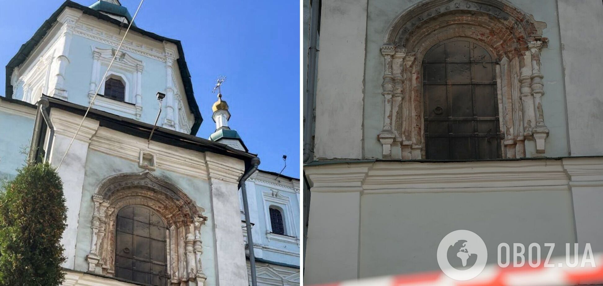 Російський дрон влучив у собор у Сумах, який є пам'яткою архітектури: що відомо про наслідки. Фото