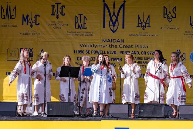 Руслана Низомиддинова представила украинскую музыку на Multicultural Kid's Festival в США