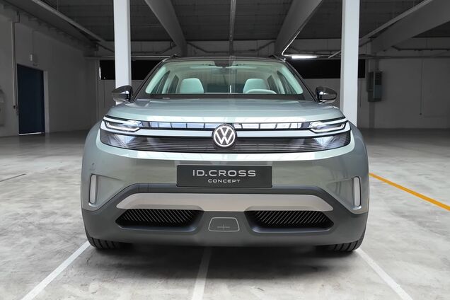 Volkswagen ID. Cross
