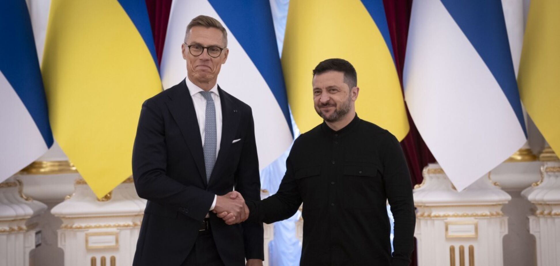 Александр Стубб и Владимир Зеленский