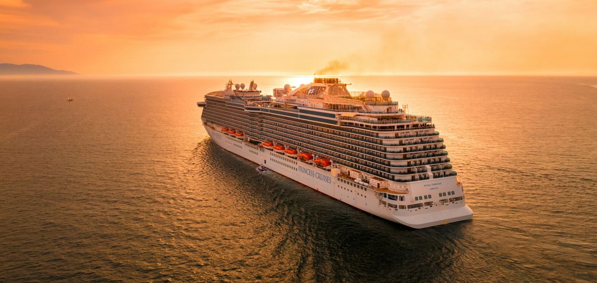 Ілюстрація - круїзний лайнер