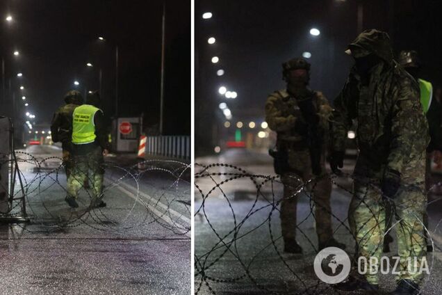 Натянули колючую проволоку: Польша полностью перекрыла границу с Беларусью. Фото и видео