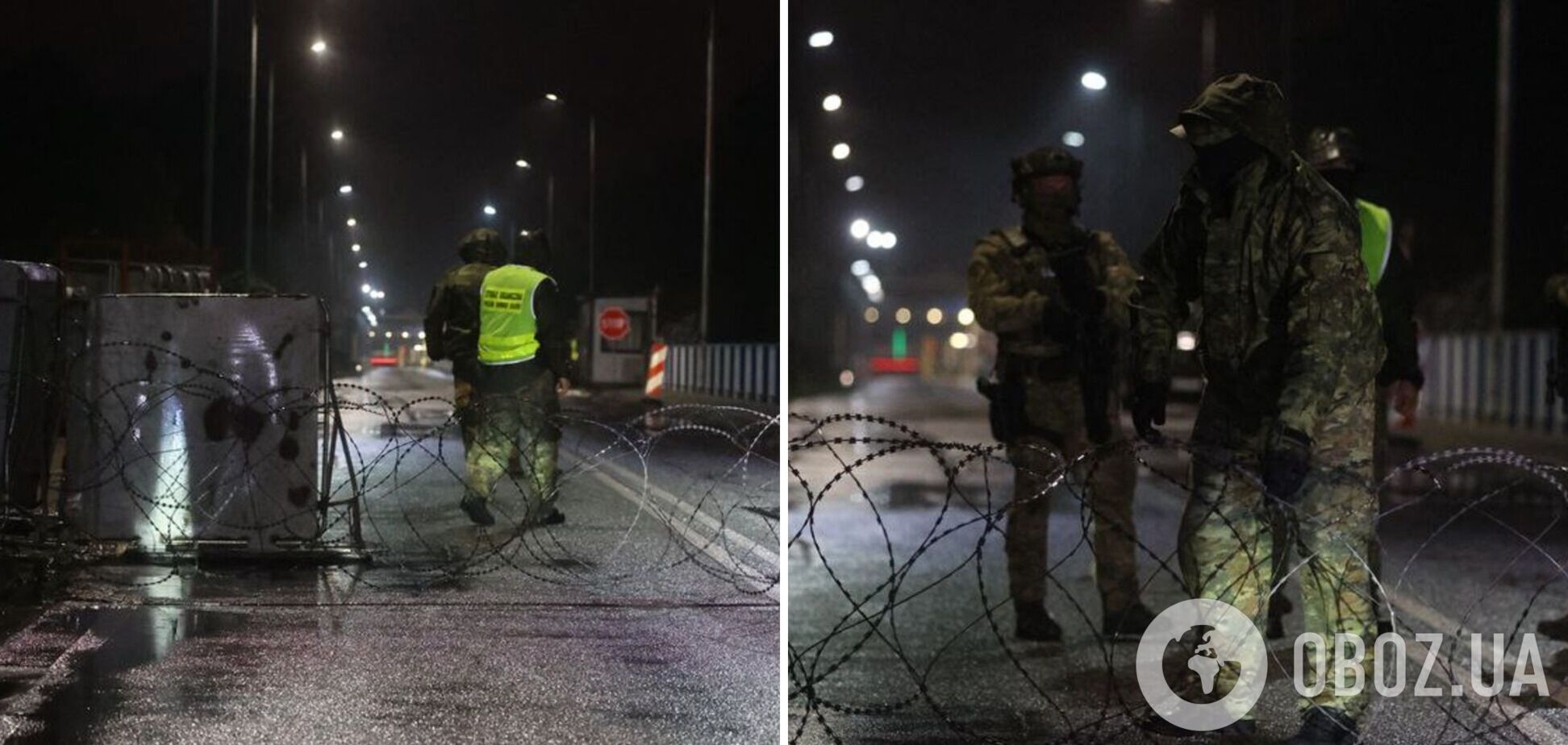 Натянули колючую проволоку: Польша полностью перекрыла границу с Беларусью. Фото и видео