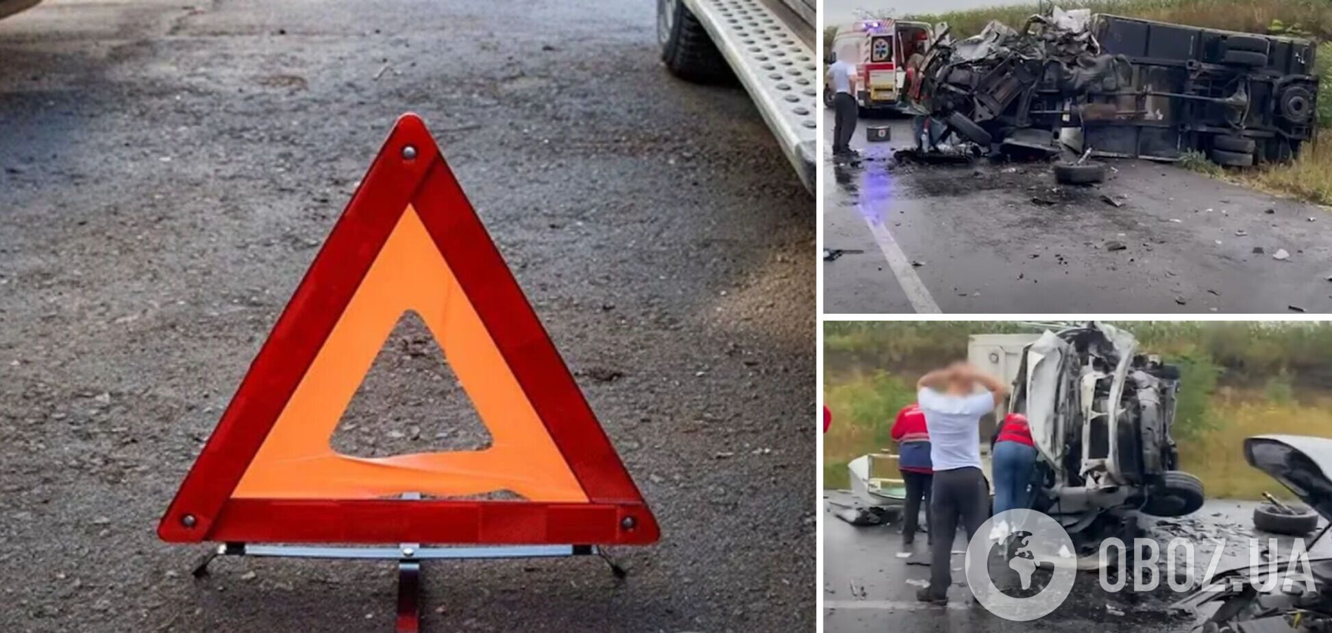 Був у відрядженні: детектив НАБУ потрапив у ДТП на Івано-Франківщині. Відео