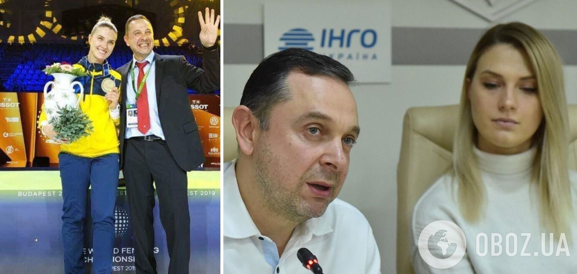 'Дивіться, щоб Харлан не бачила страху у ваших очах': голова НОК розповів про секрети роботи з легендарною чемпіонкою і роль тренера у перемогах