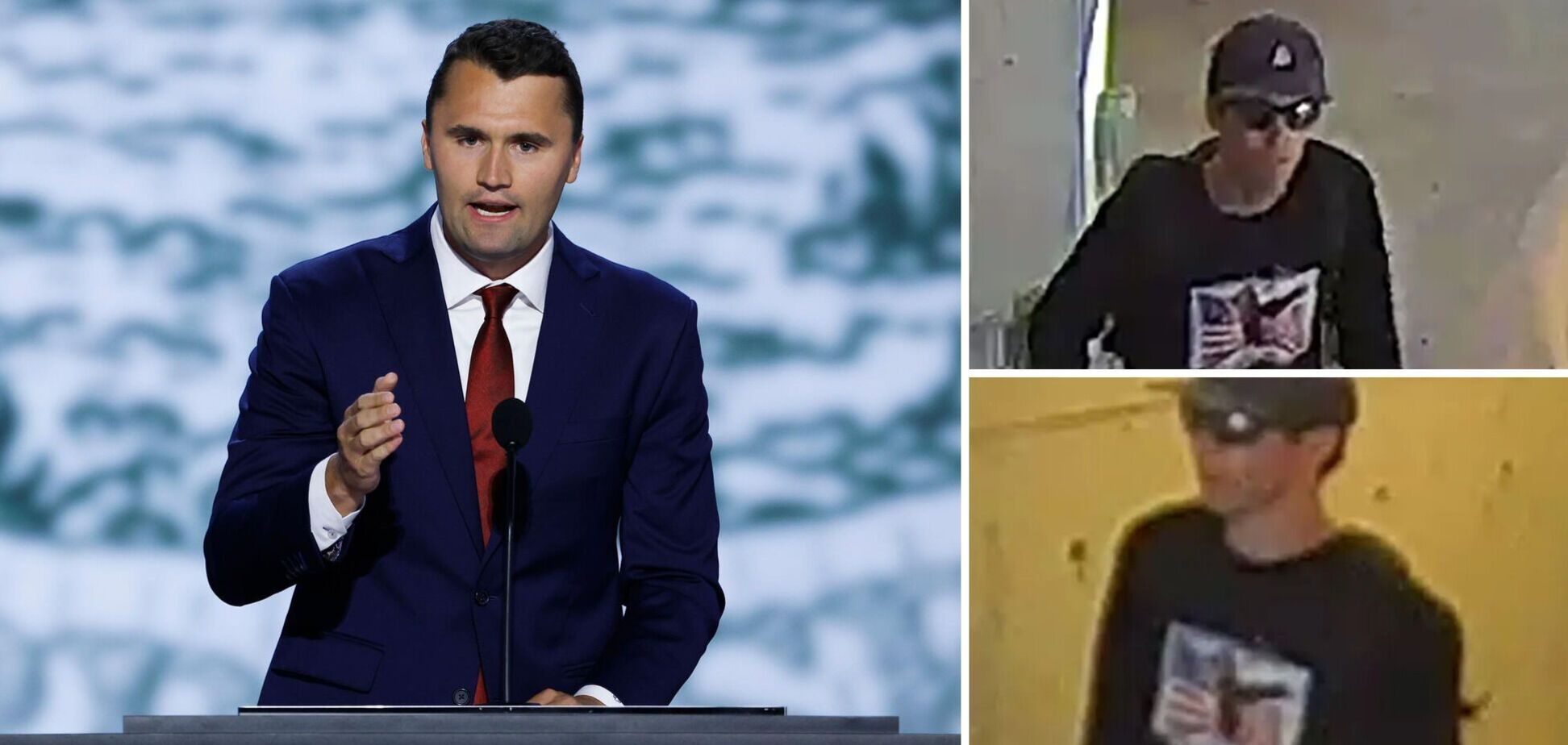 Вознаграждение $100 тысяч: полиция и ФБР объявили розыск предполагаемого убийцы Чарли Кирка. Фото