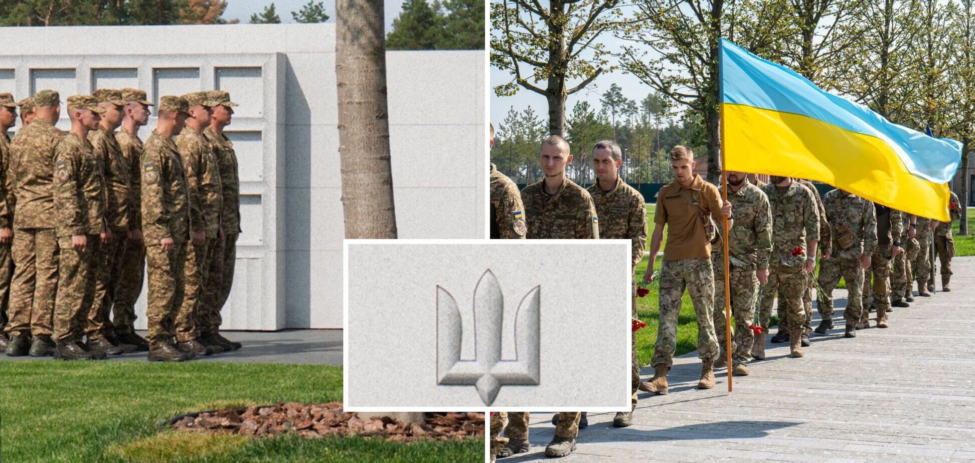 На Національному військовому кладовищі поховали першого ідентифікованого захисника: хто удостоївся такої честі. Фото