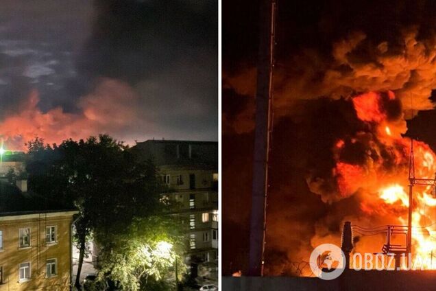 Били по порту і нафтобазі: у Росії істерика через атаку рекордної кількості українських ударних дронів, є наслідки. Відео