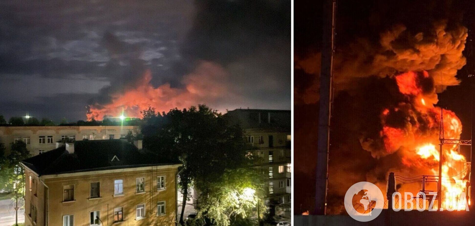 Били по порту і нафтобазі: у Росії істерика через атаку рекордної кількості українських ударних дронів, є наслідки. Відео