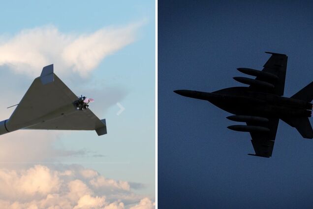 'Пилот истребителя не должен думать, сколько стоит оружие': в НАТО отреагировали на сбивание более дешевых российских дронов дорогими ракетами