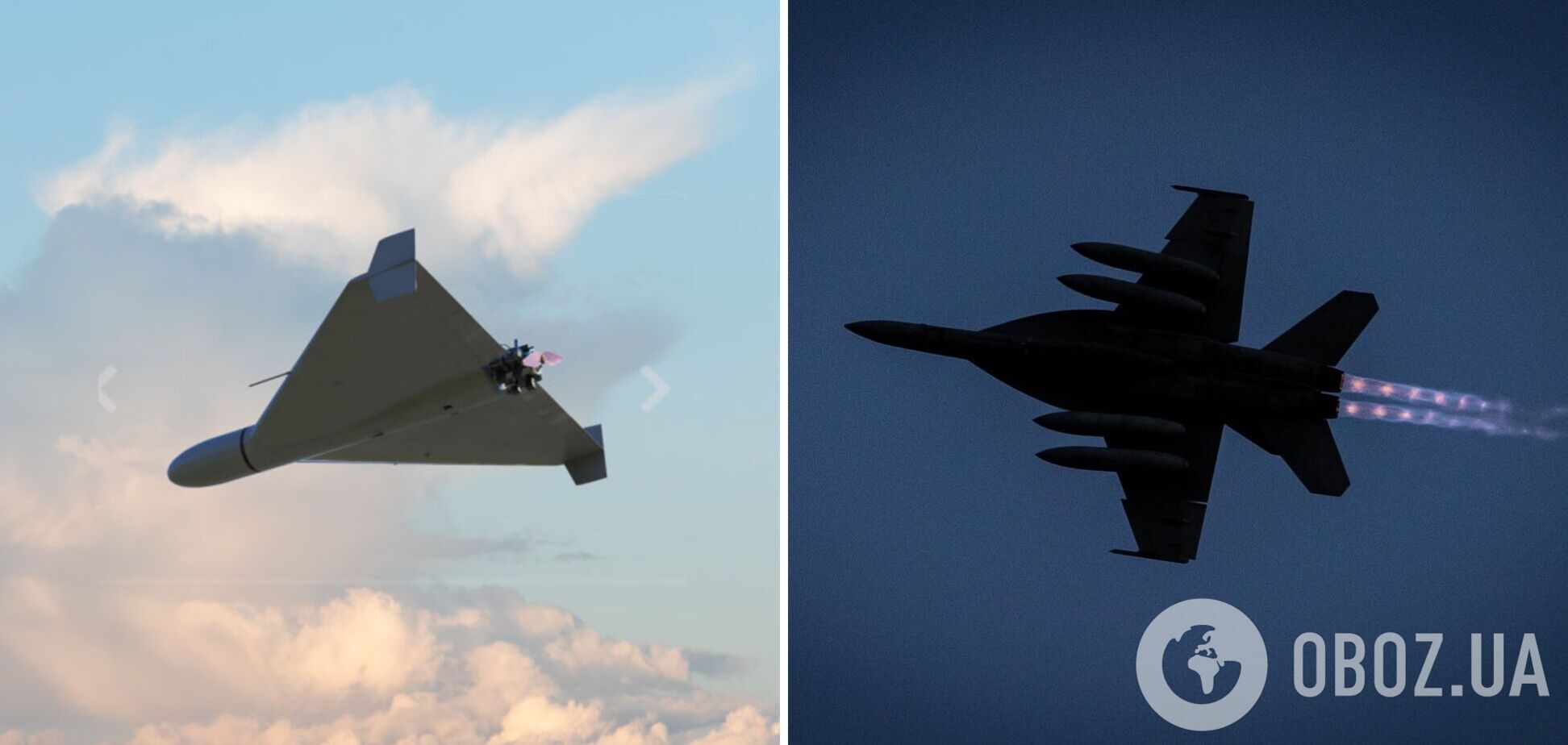 'Пилот истребителя не должен думать, сколько стоит оружие': в НАТО отреагировали на сбивание более дешевых российских дронов дорогими ракетами