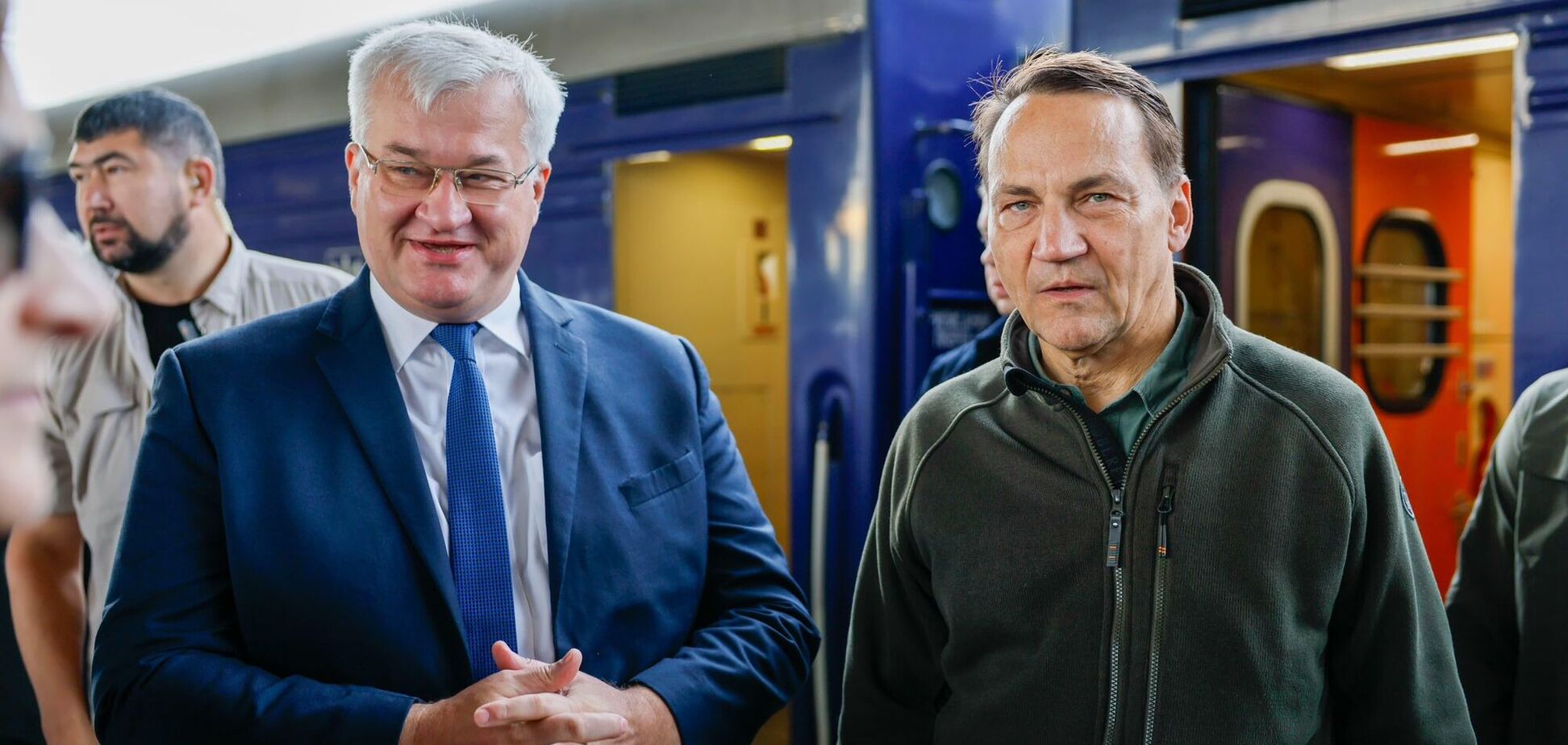 Глава МЗС Польщі прибув із візитом до Києва. Фото