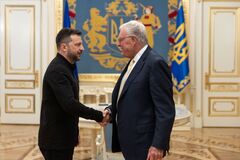 'У США есть ПВО не хуже Patriot': Зеленский поблагодарил Келлога за визит, во время которого 'киевляне могут немного выспаться'